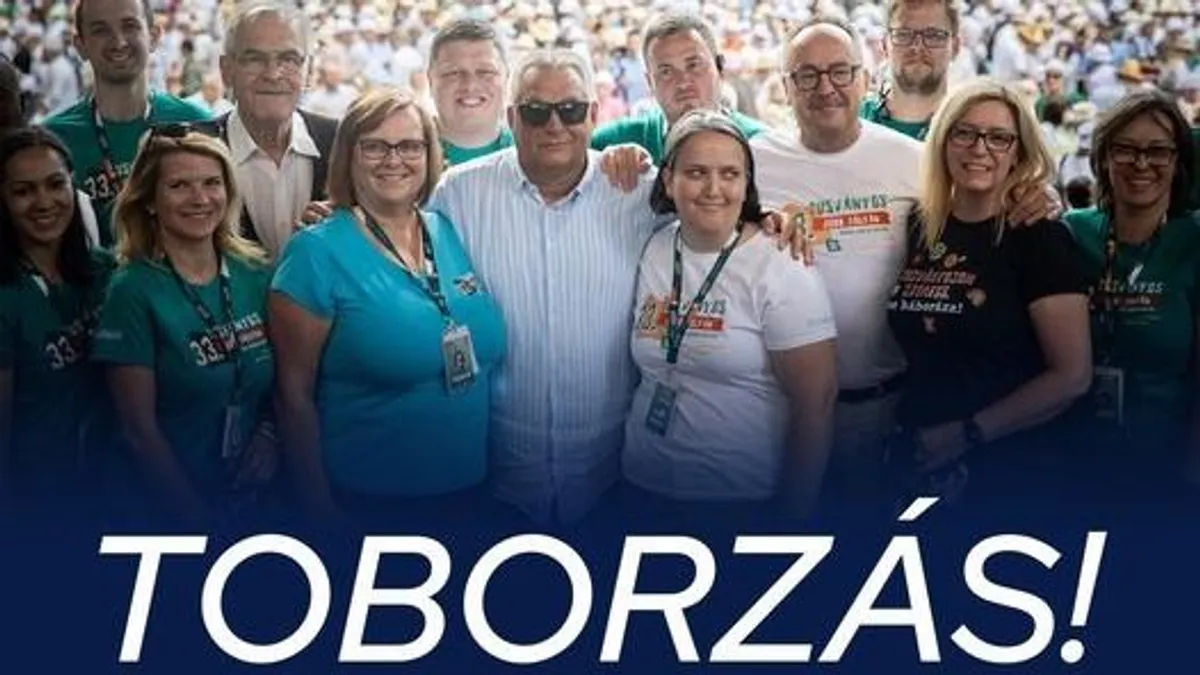 Orbán Viktor: Az önálló nagy magyar stratégia végrehajtása 20-25 év lesz