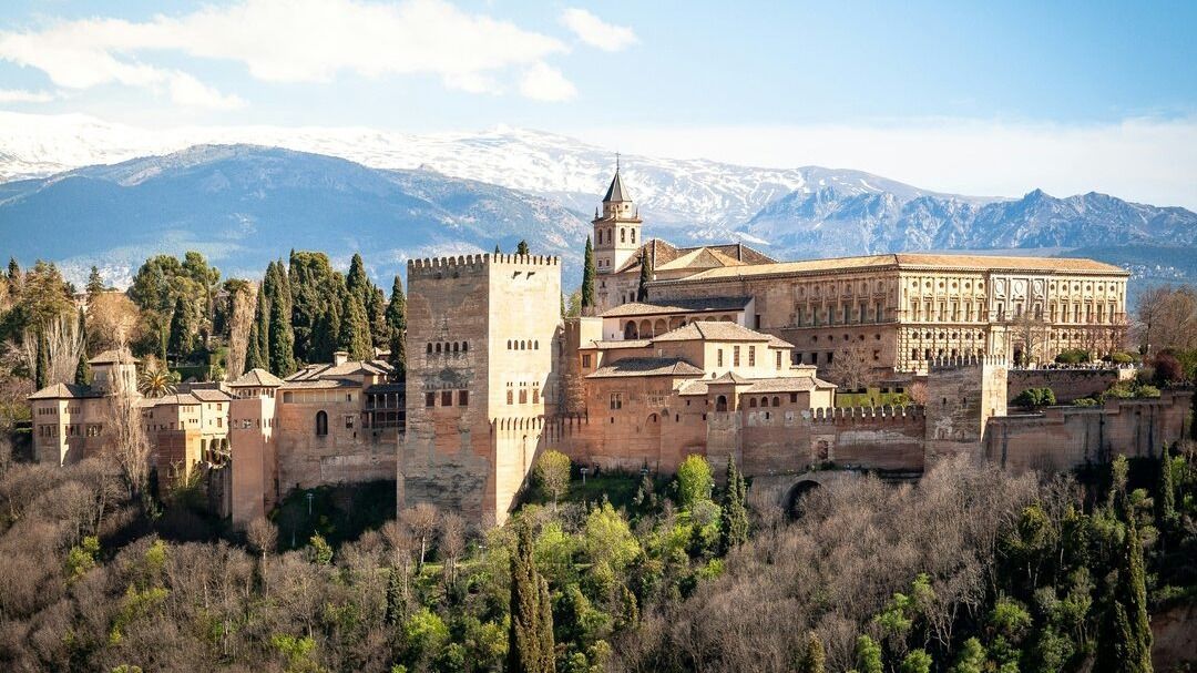 Andalúzia vonattal, Alhambra