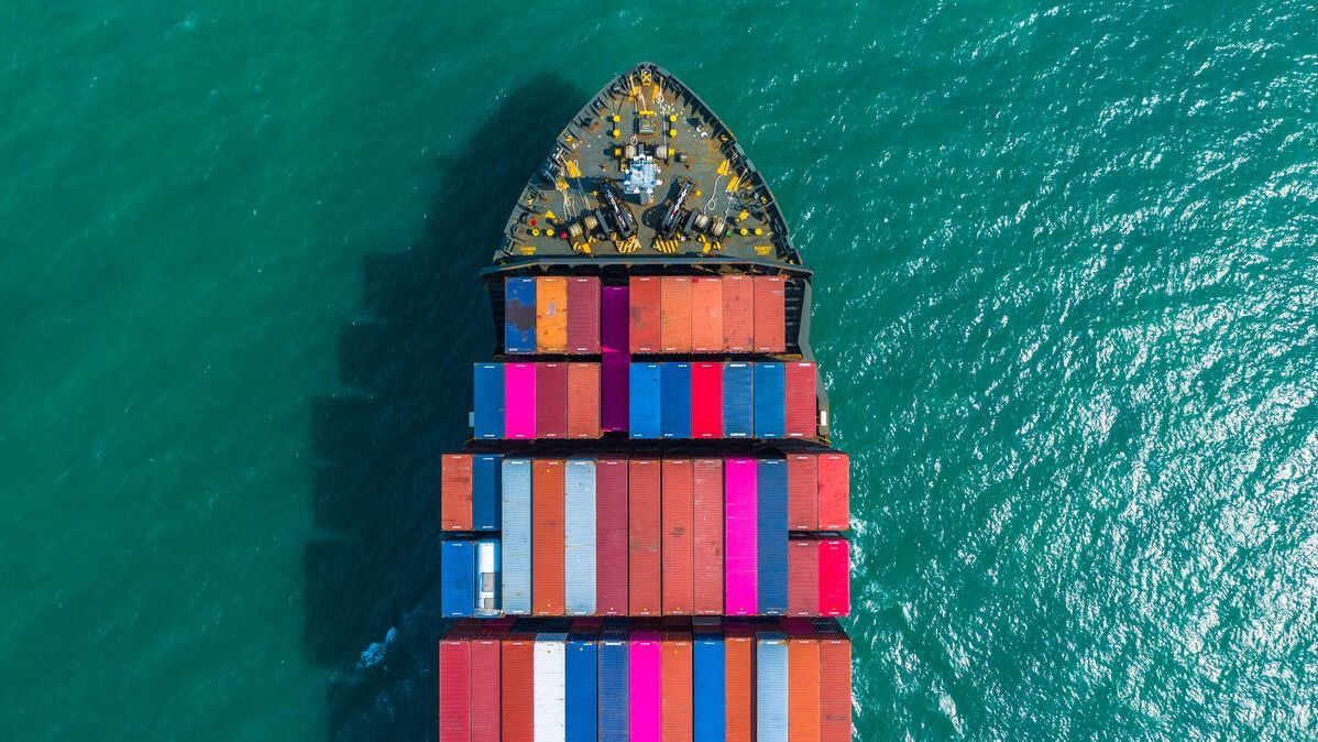container ship, konténer, konténerhajó