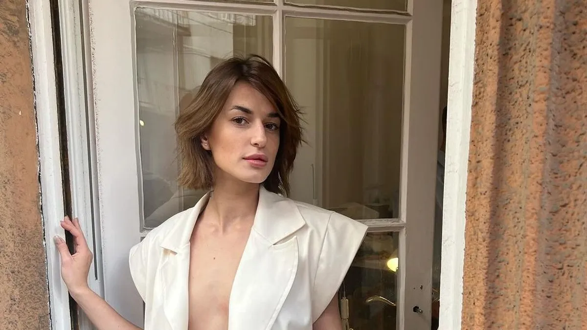 Egy szál bikiniben ment bulizni a Next Top Model Hungary sztárja - kép