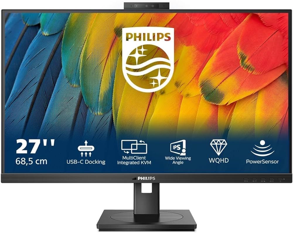 Philips 27B1U5601H, az üzleti monitor.