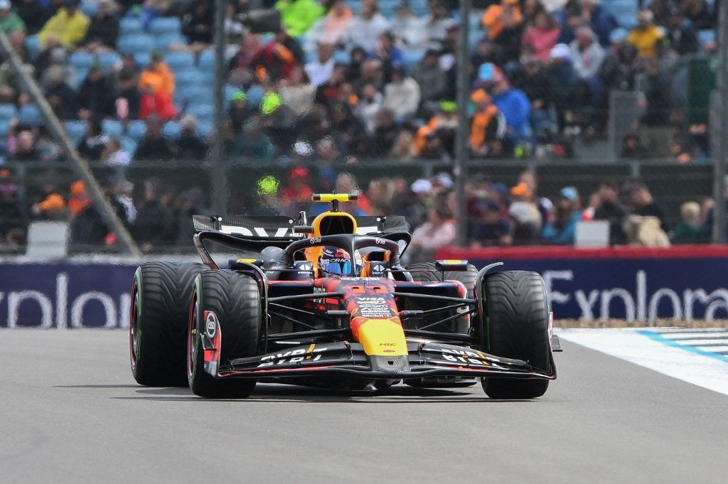 F1 Grand Prix of Great Britain - Qualifying, Sergio Pérez