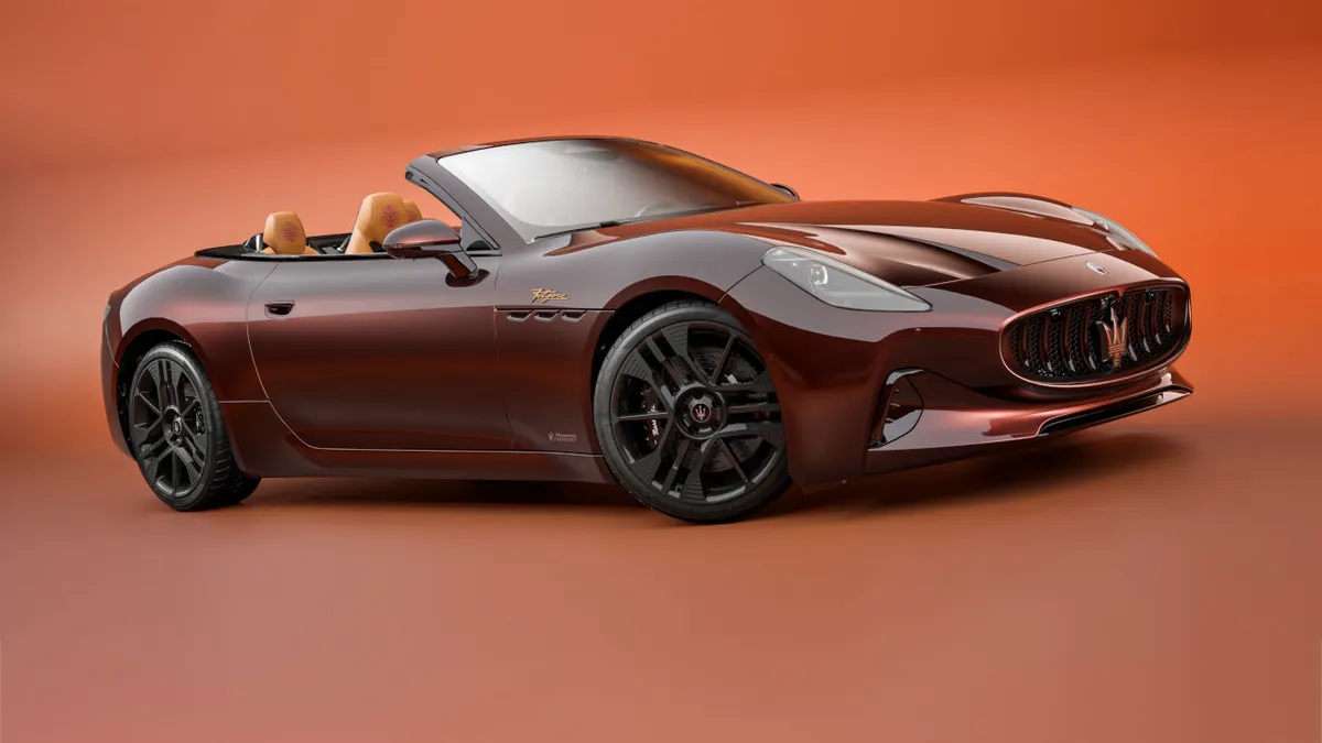 Fél évszázados vörösbort idéz az első, villanymotoros egyedi Maserati