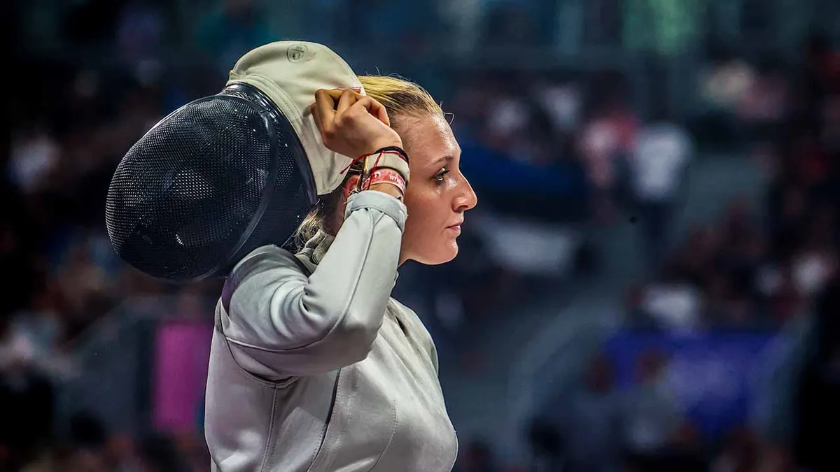 Muhari Eszter a világbajnok legyőzésével jutott tovább az olimpián