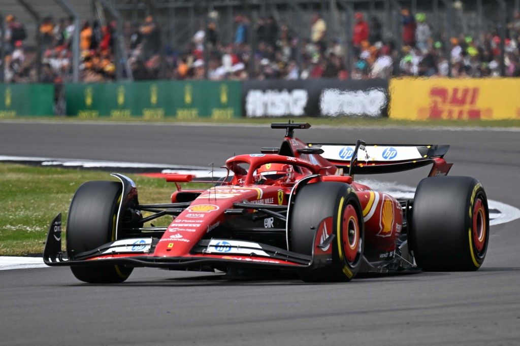 Forma-1, F1, Brit Nagydíj, 2024, Charles Leclerc