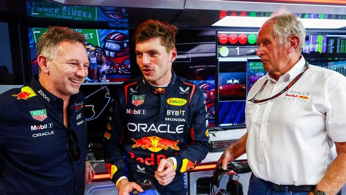 Verstappen visszavonulásáról beszéltek a Red Bullnál