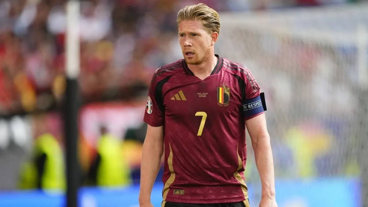 De Bruyne megállapodott leendő csapatával, a felesége is jóváhagyta