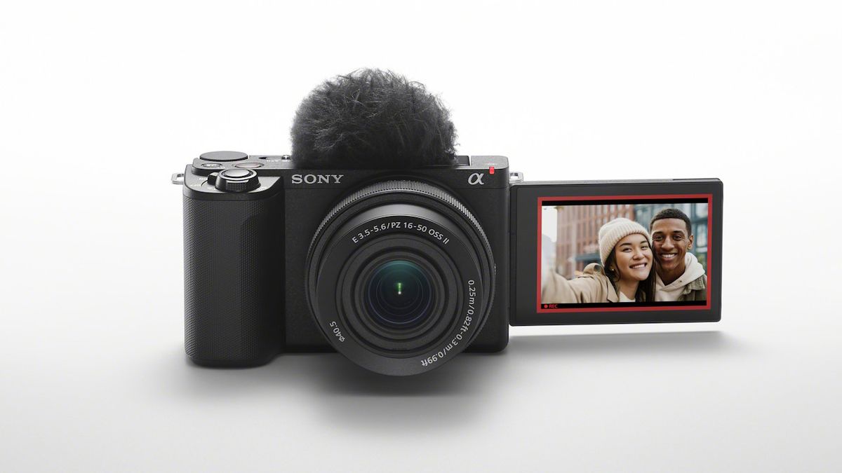 sony zv-e10 ii videókamera