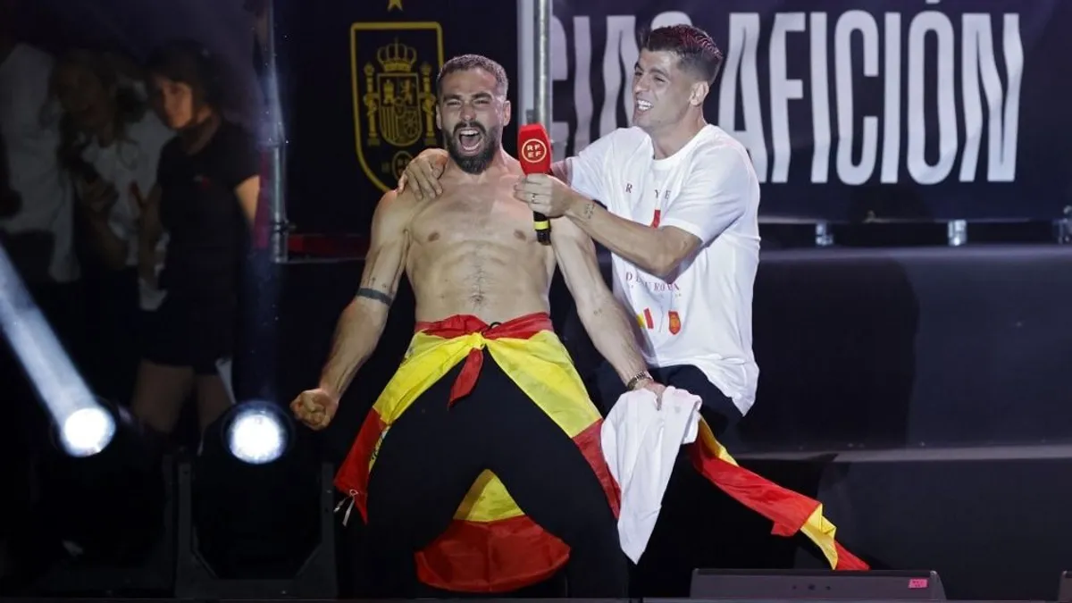 Az Eb-győztes focista meglázta a spanyol miniszterelnököt