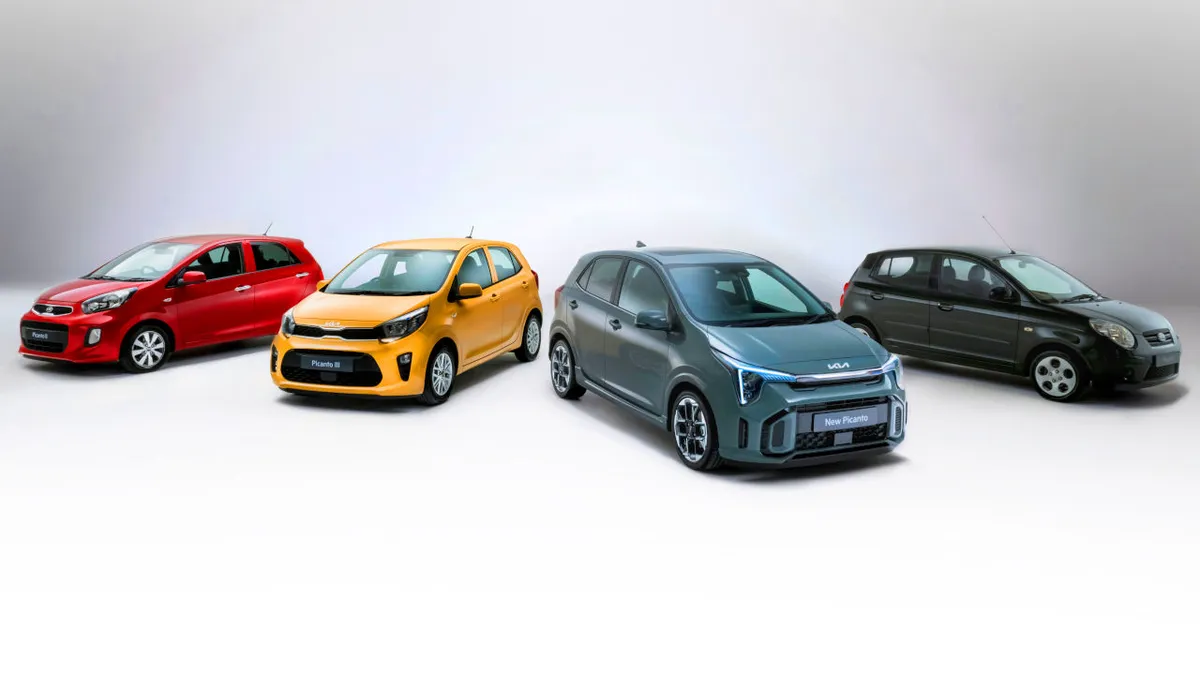 Már a Hyundai kereskedők se tudták megakadályozni, hogy 20 éve piacra dobják a Kia Picanto-t