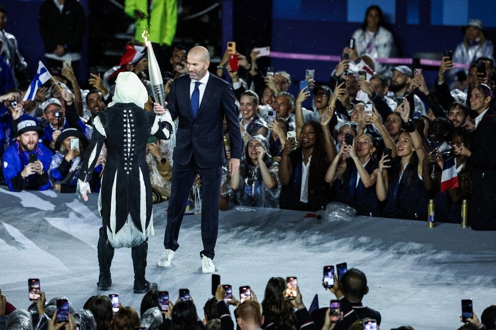 OLYMPIC GAMES - PARIS 2024 - OPENING CEREMONY - 20240726