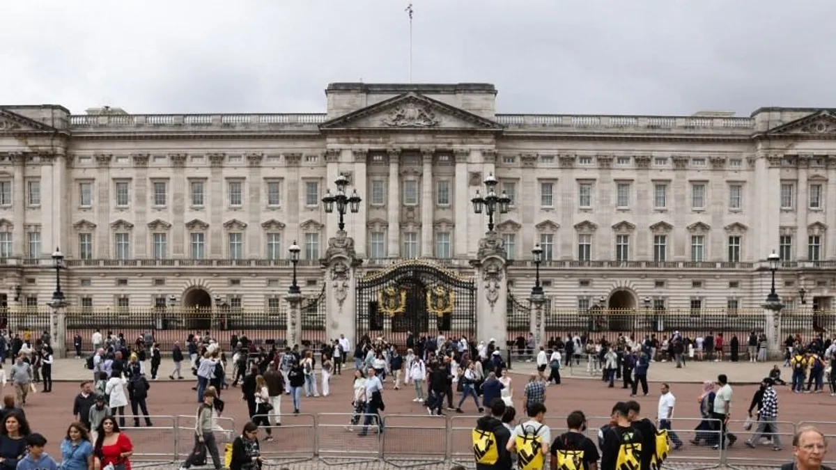Látogatható a király kedvenc helye a Buckingham-palotában