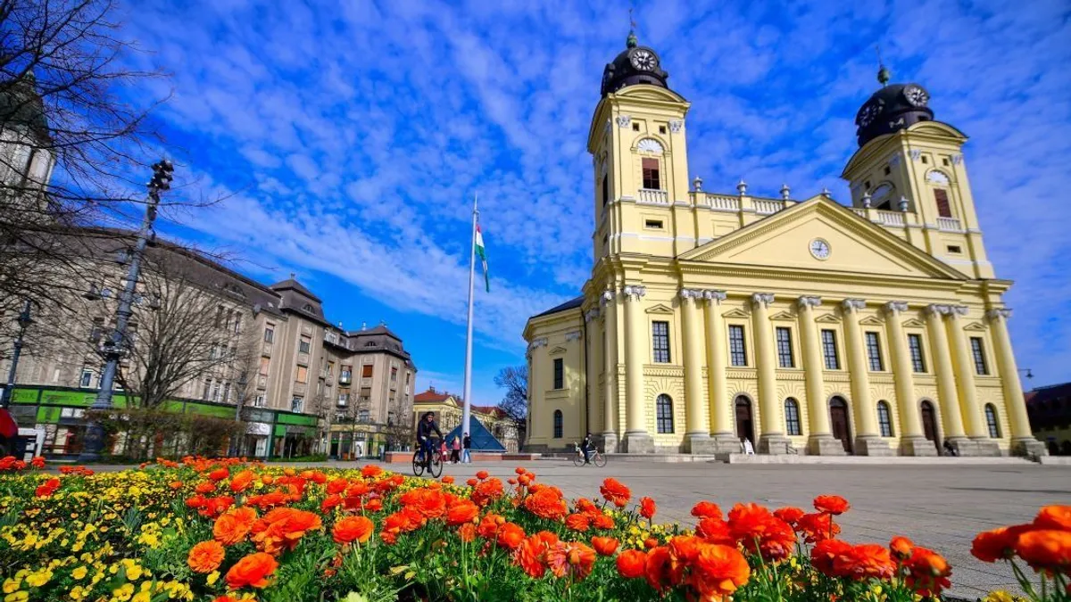 Évtizedek óta nem volt ekkora fejlesztési program, mint most Debrecenben