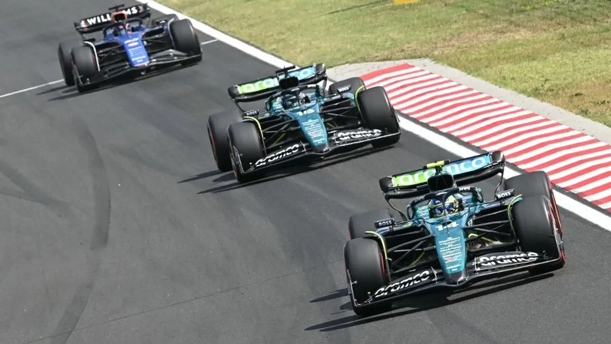 Erről a botrányról mindenki lemaradt az F1 Magyar Nagydíjon