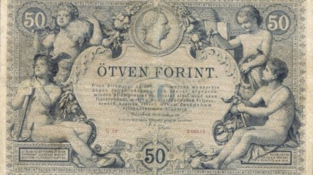 1884 dualizmus 50 forint/gulden, 50forintpénz, aukció, Vatera