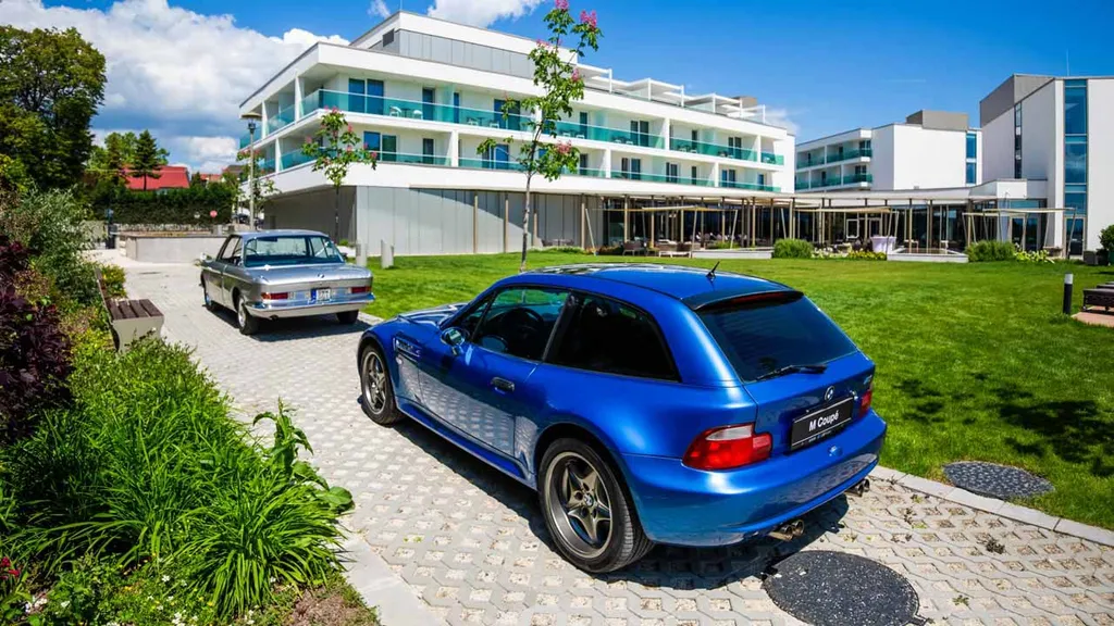 Kulcsszavak: BMW veterán autók, BMW Z3 M Coupe, BMW 2000 CS, Concours d'Elegance, veteránBMWkupék