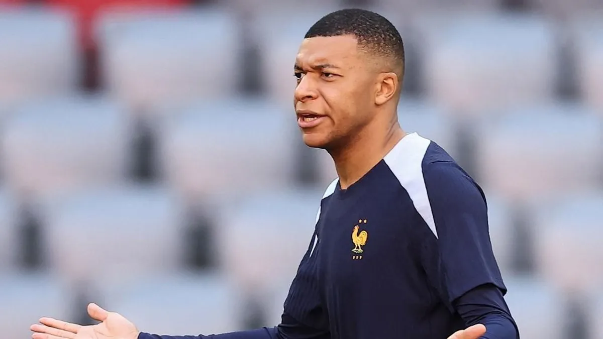 Így alázta meg Kylian Mbappé a francia válogatottat - ORIGO