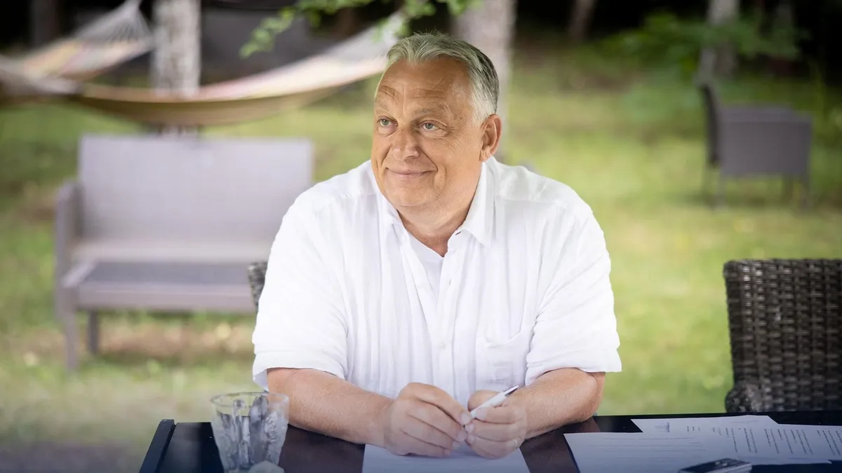 Orbán Viktor: A világrendszerváltás egy lehetőség Magyarország számára - videó