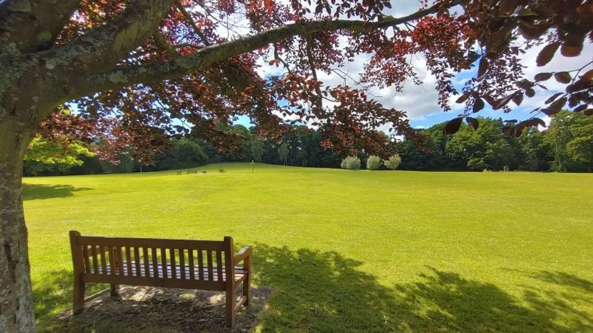 Tourists flock to sunny UK city