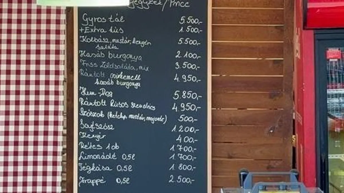 Itt vannak az árak, ennyit kérnek el a pizzáért és a sült kolbászért a Hungaroringen