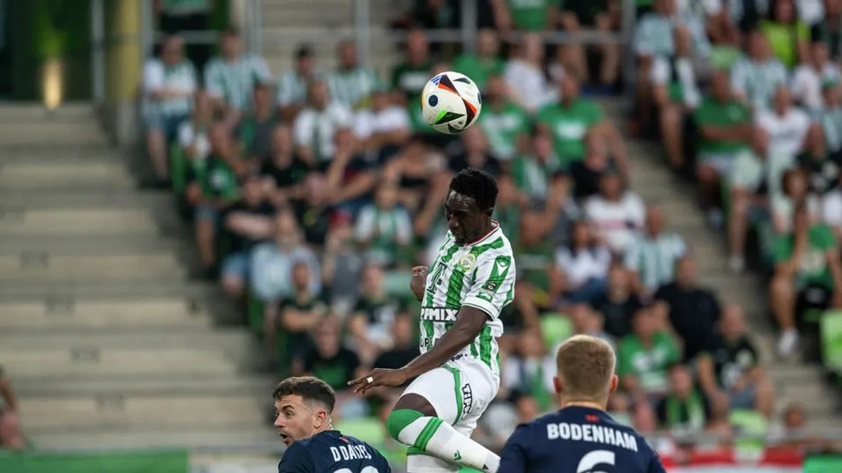 Zseniális gólokkal verte a Ferencváros a walesi bajnokot a BL-ben - videó