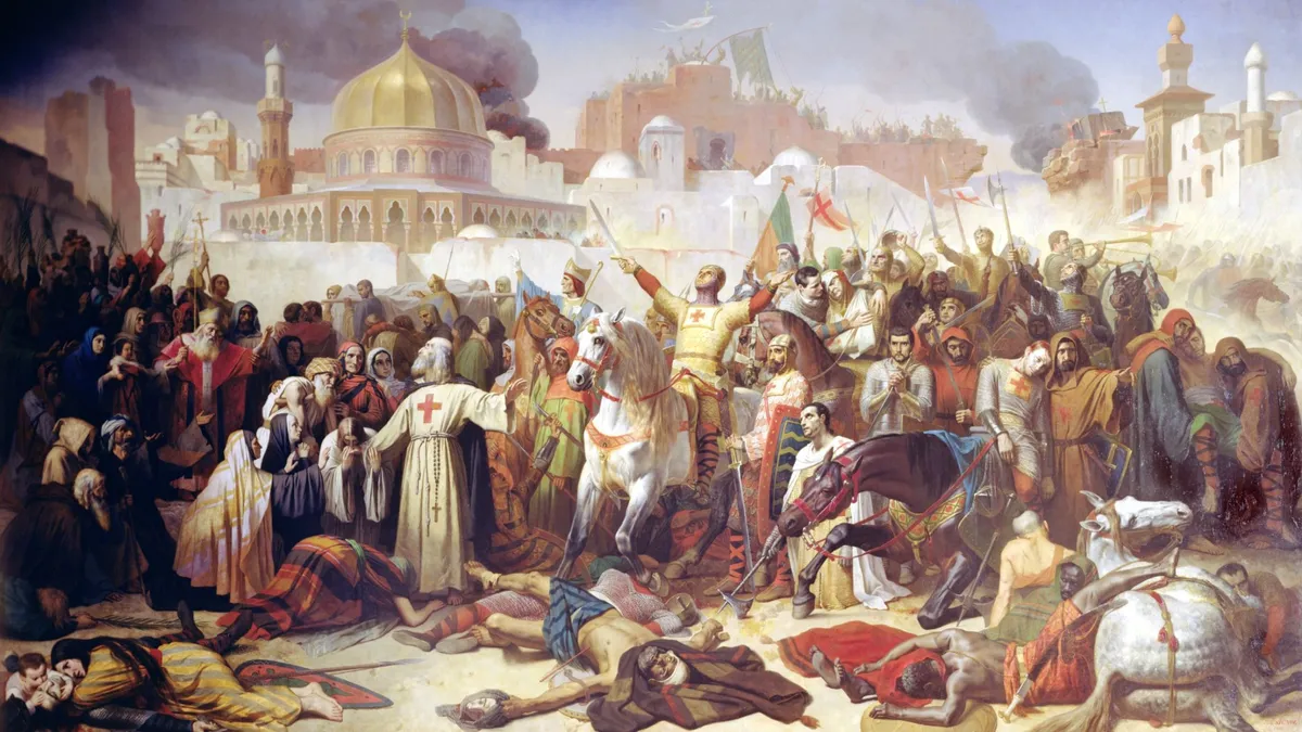 Jeruzsálemi győzelem: hosszú időn át tartó keresztény uralmat vetített elő a Szentföldre – ORIGO