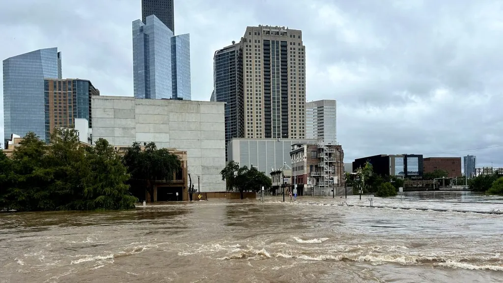 Beryl, hurrikán, Texas, USA, 2024. július 9, 
