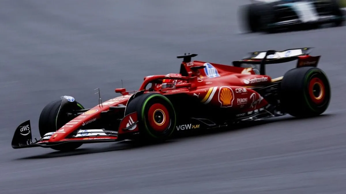Hiába nyert Max Verstappen Belgiumban, Charles Leclerc ölébe hullott a pole pozíció