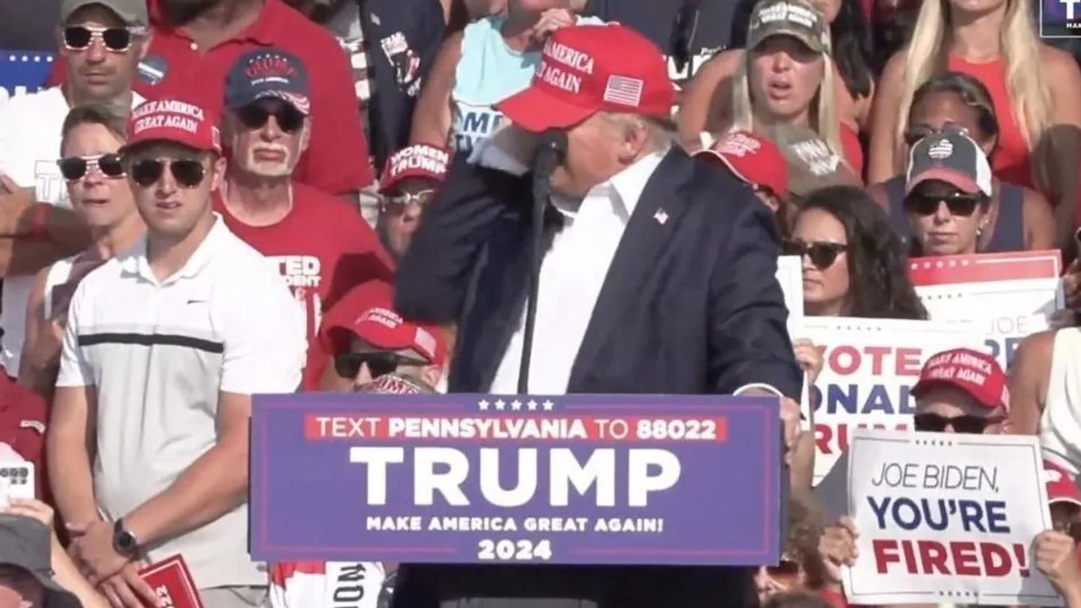 Donald Trump visszatér oda, ahol meglőtték