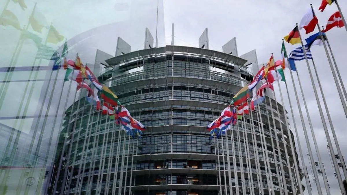 Megválasztották az Európai Parlament háznagyait