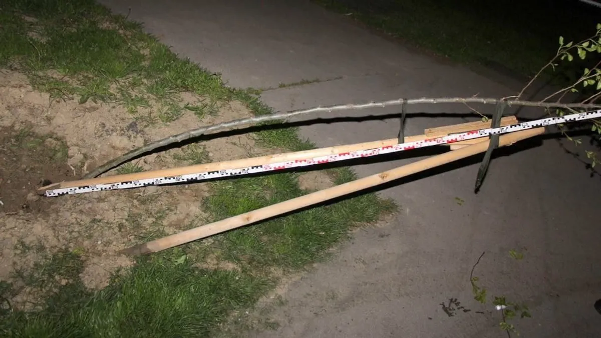 Fakaróval vertek halálra egy férfit Budafokon
