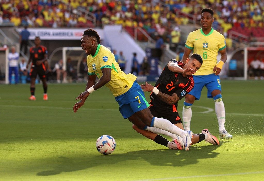 Brazil v Colombia - CONMEBOL Copa America USA 2024