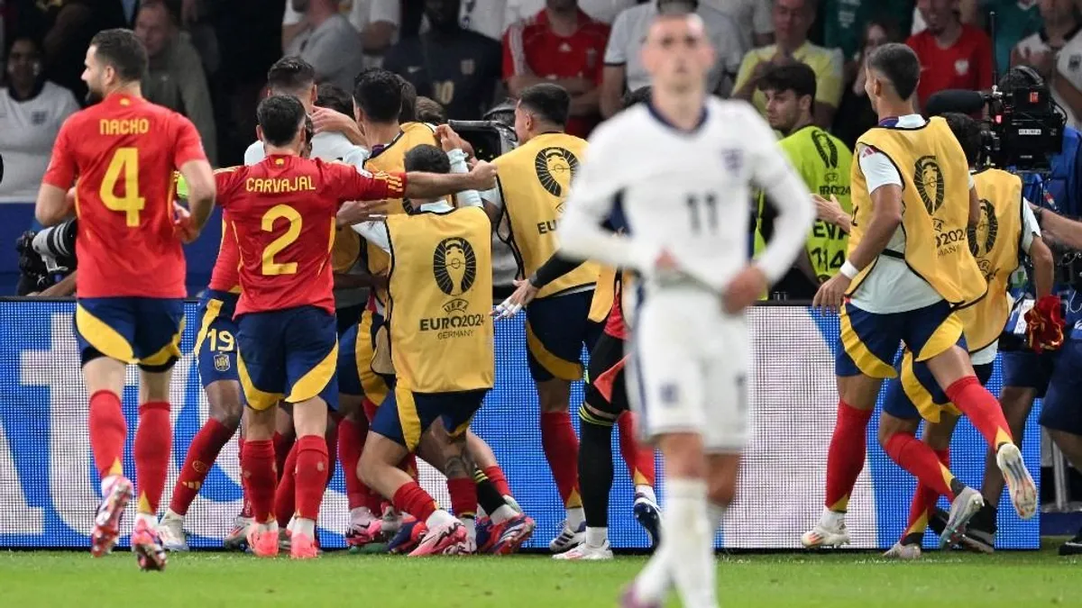 Euro 2024: Spanyolország-Anglia döntő élő közvetítés