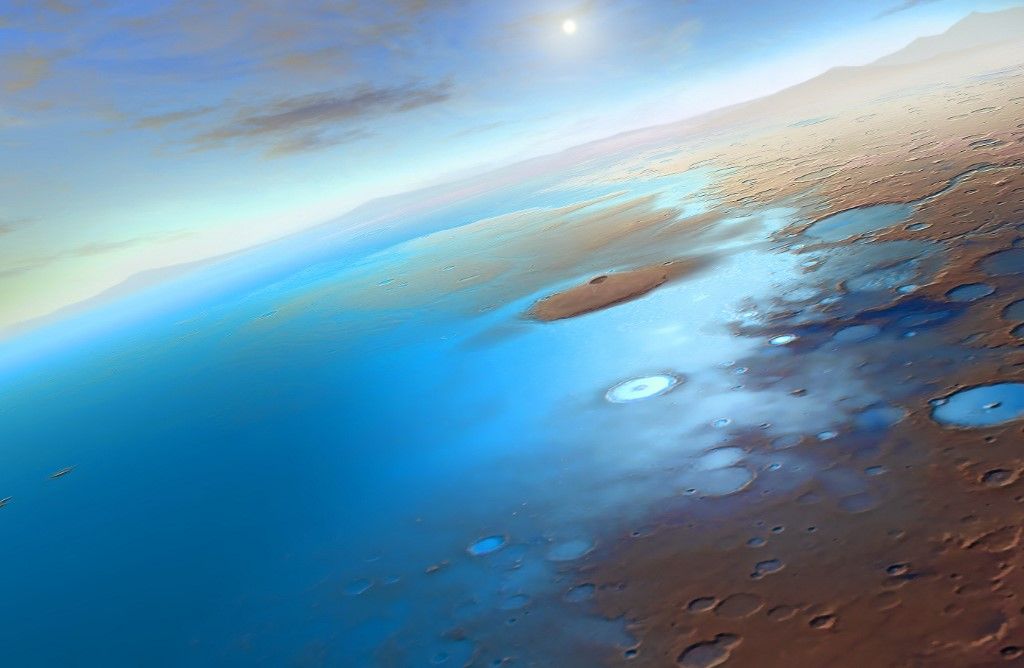 Így nézhetett ki egykor a Mars, amikor még folyékony víz volt a felszínén