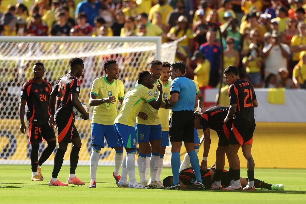 Brazil v Colombia - CONMEBOL Copa America USA 2024