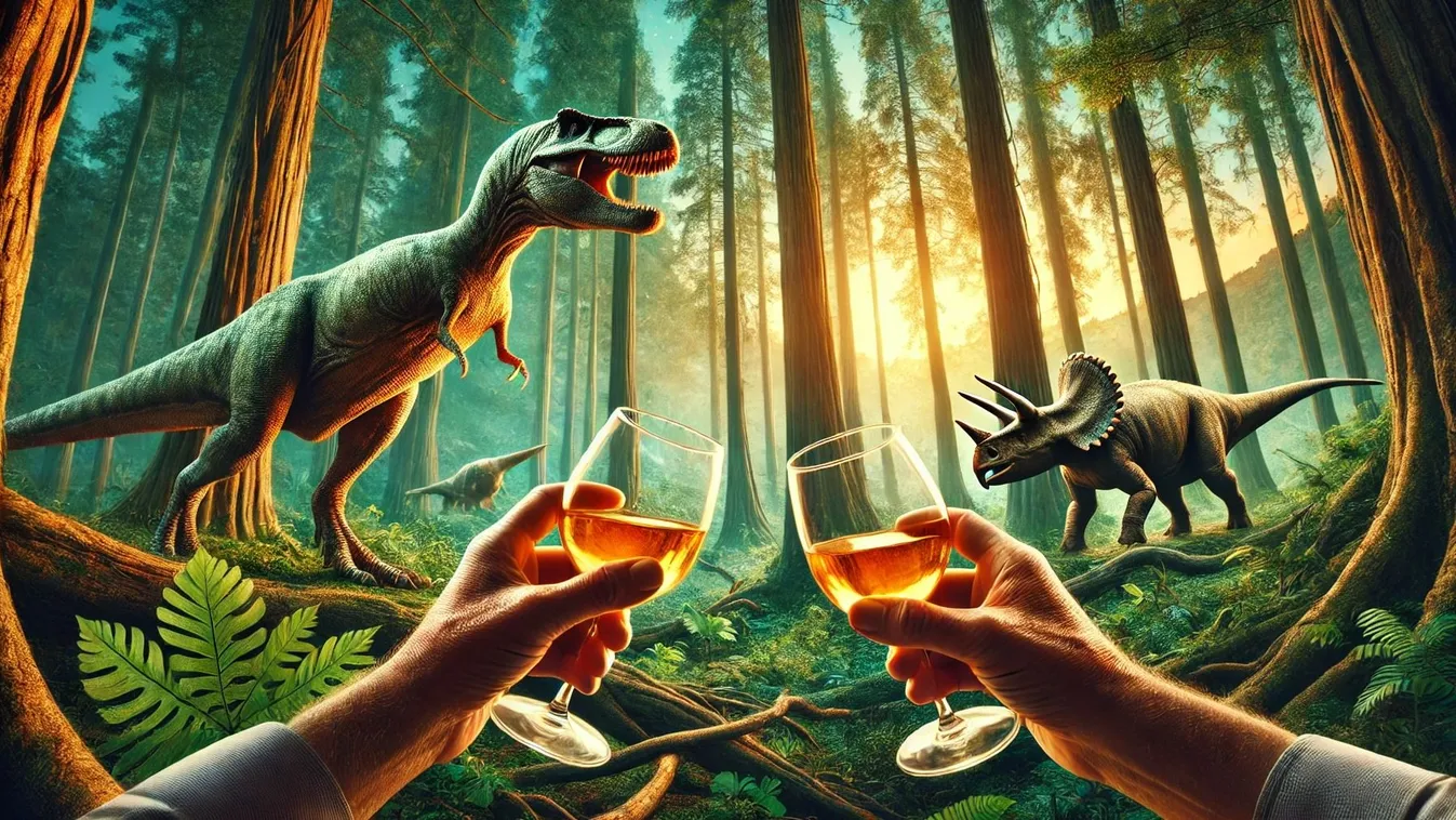 A dinoszauruszok kihalása nyitotta meg az utat a szőlő és a bor előtt