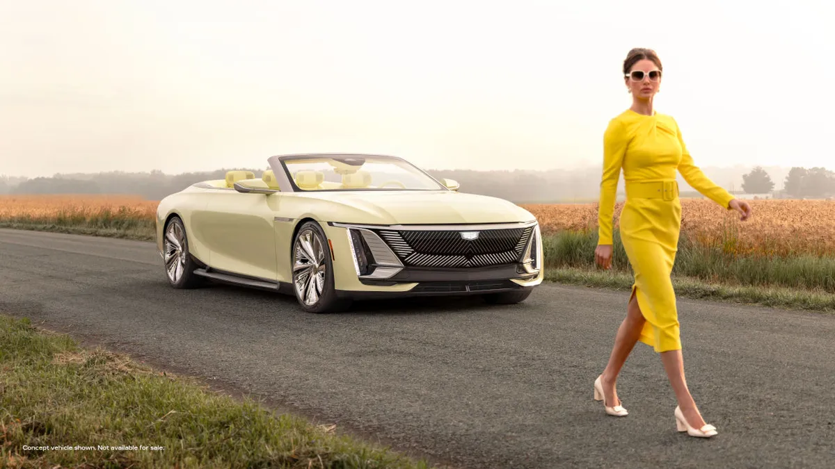 Sollei, avagy a Cadillac tényleg minden kívánságot megvalósít a csúcsmodelljénél