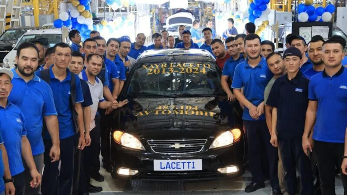 Véget ért a Chevrolet Lacetti gyártása