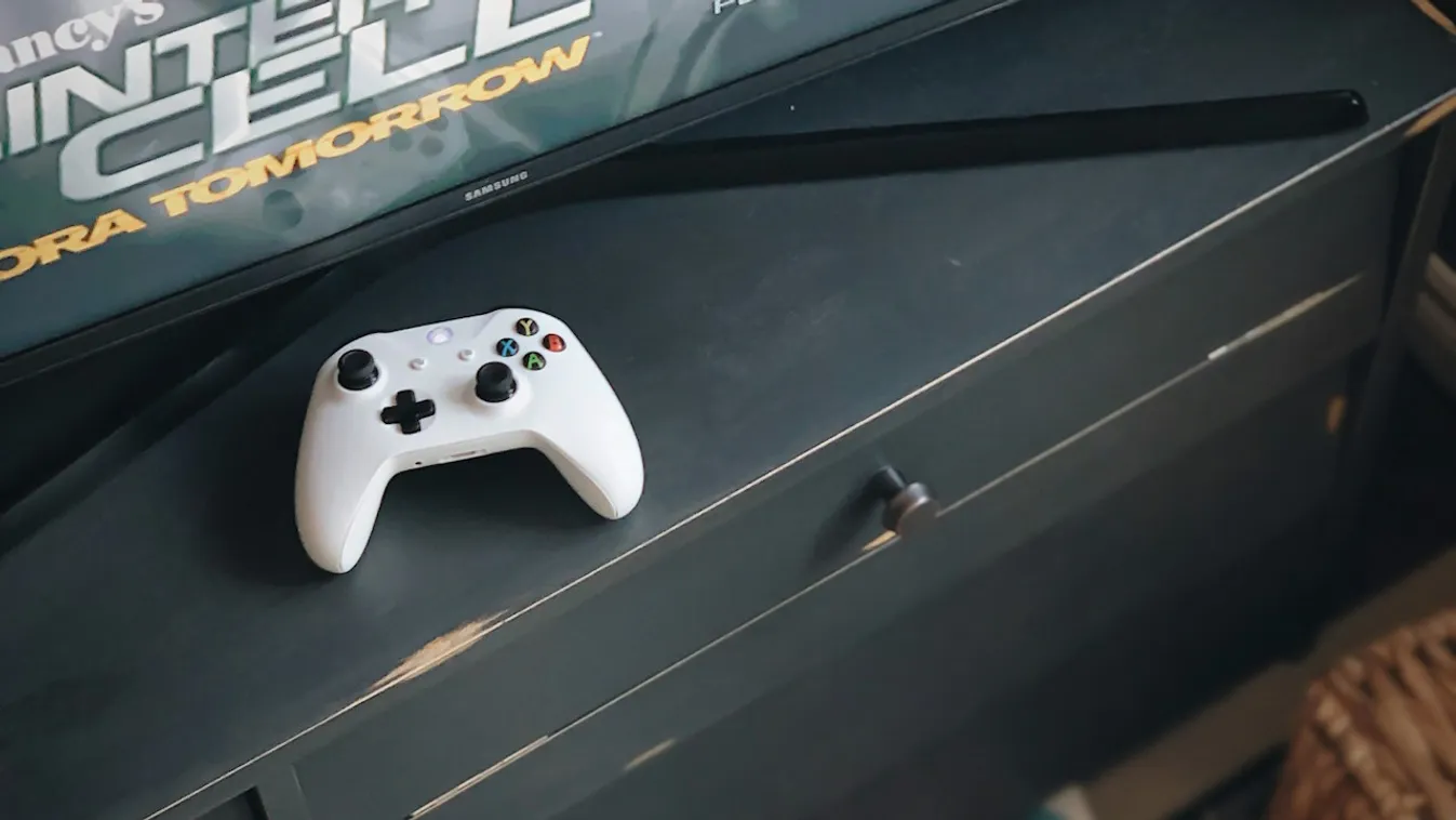 xbox one controller kontroller gamepad játékvezérlő videojáték gamer gaming játékkonzol