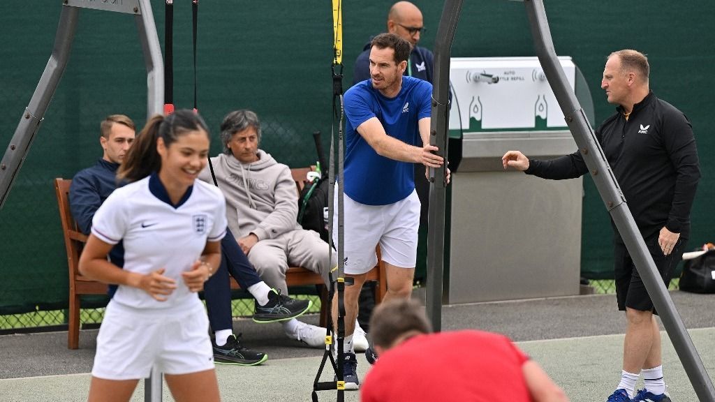 Wimbledon, tenisz, Andy Murray, Emma Raducanu