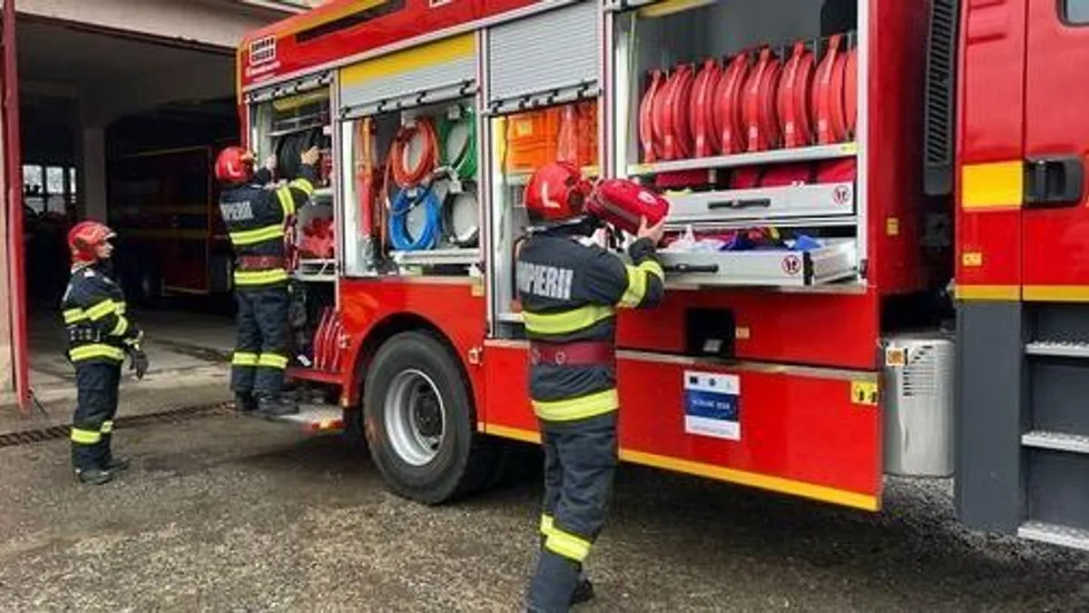 Robbanás történt egy házban Marosszentgyörgyön
