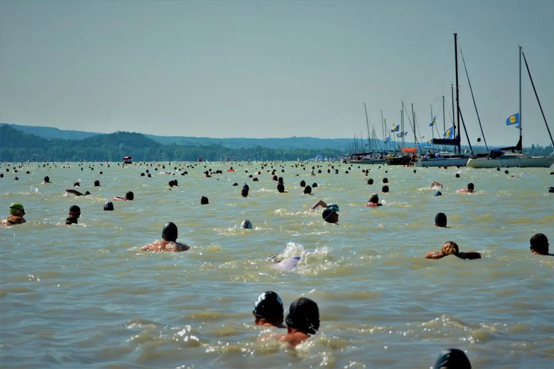 Balaton,átúszás, Balaton-átúszás