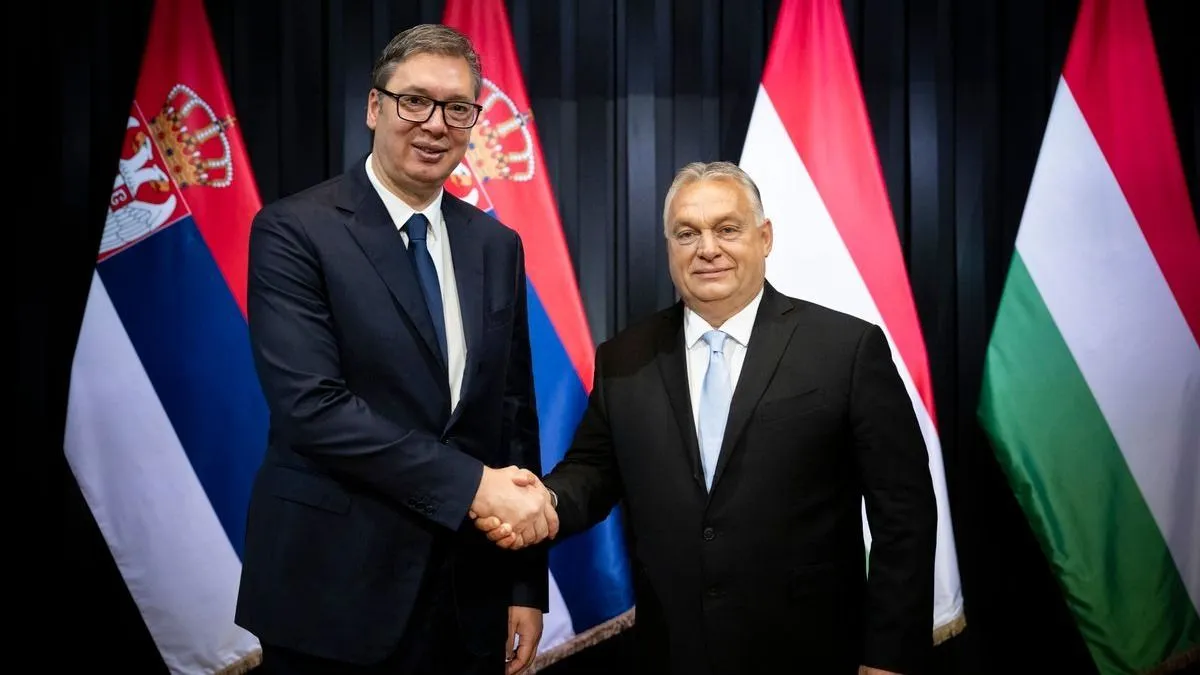 Alekszandar Vucsics: A békéről csak a magyarok mernek beszélni