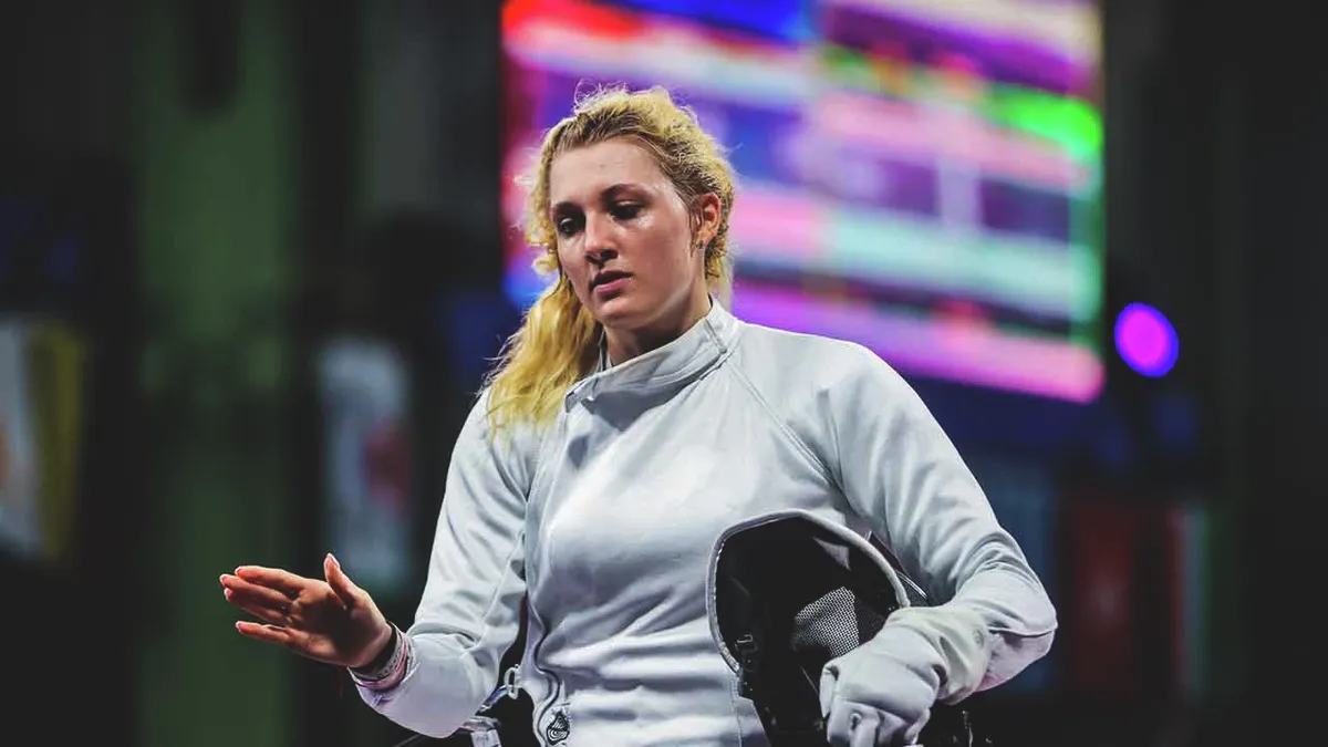 Az utolsó percben dőlt el Muhari Eszter olimpiai elődöntője