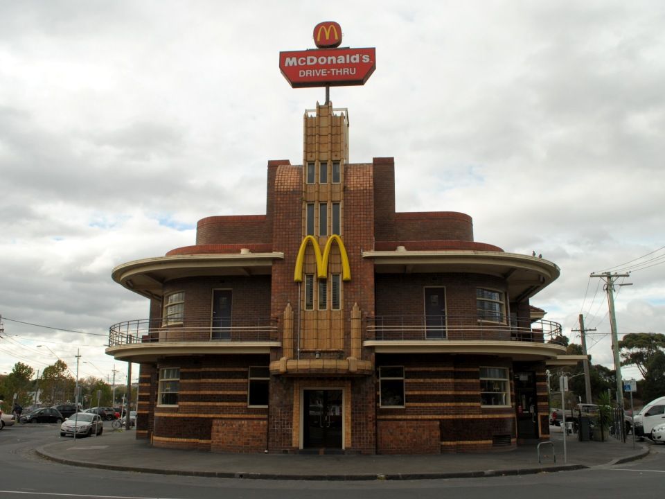 Melbourne, McDonald's, 