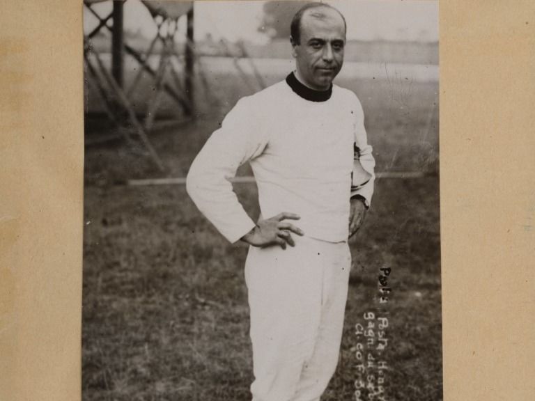 Pósta Sándor, vívás, Párizs, 1924, olimpiai bajnok