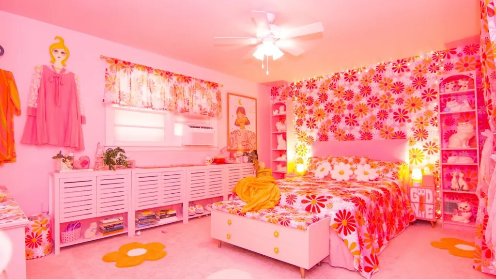 Check out this real-life Barbie dreamhouse with a cinema and large walk in wardrobe