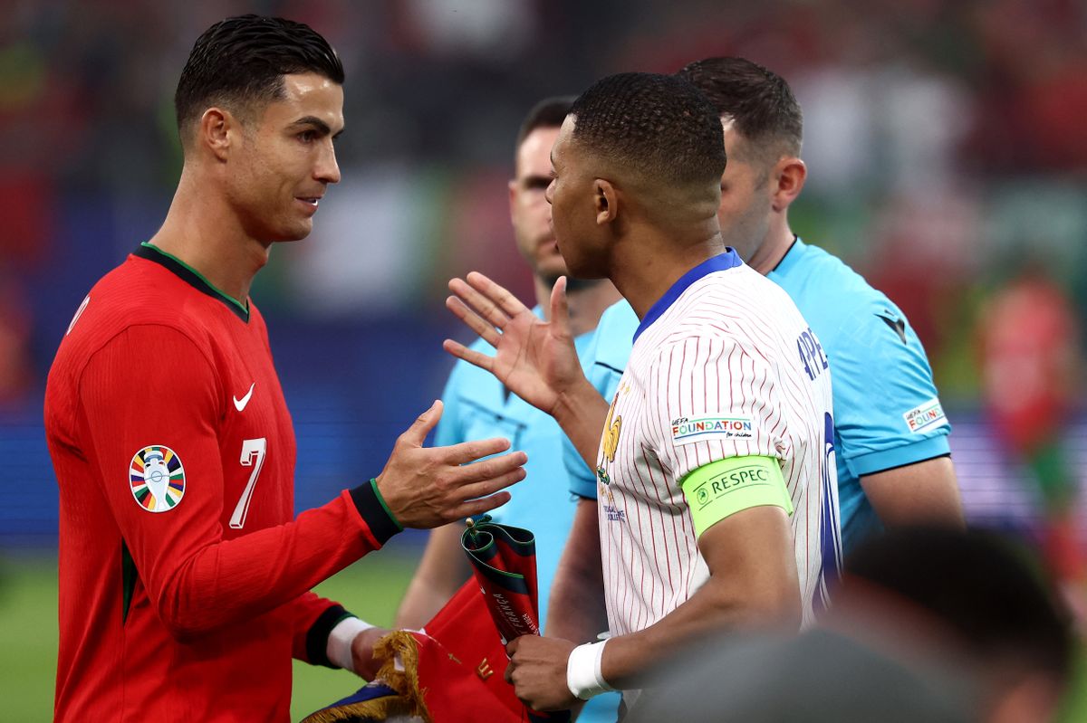 cristiano ronaldo, kylian mbappé