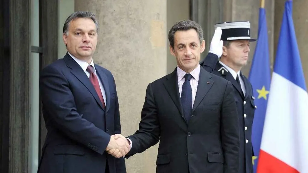 Nicolas Sarkozy: Helyesen cselekszik a magyar miniszterelnök