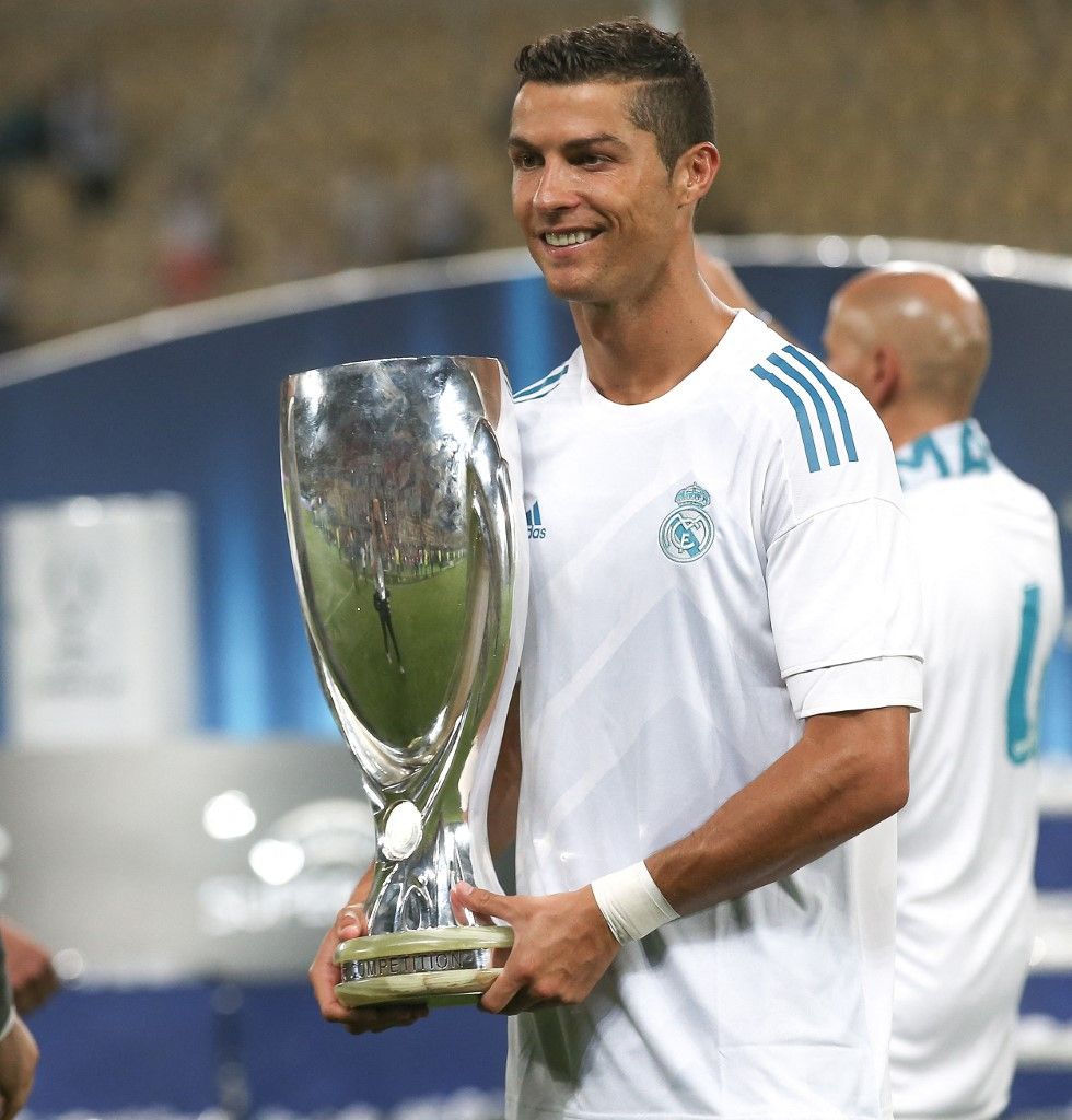 Real Madrid v Manchester United: UEFA Super Cup, Cristiano Ronaldo